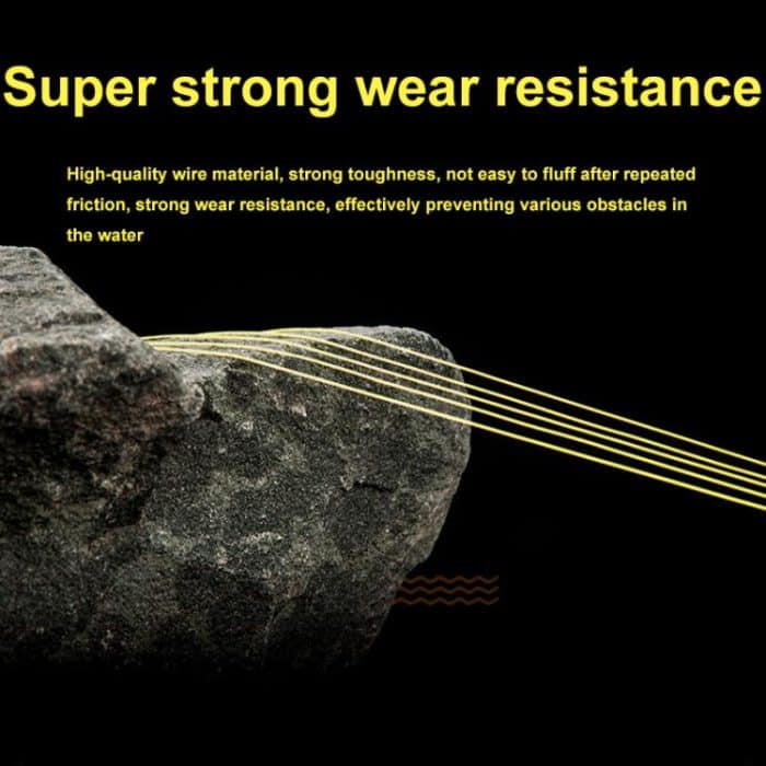 Meirenyu 500m Halbschwimmende Rocky Angelschnur Verschleißfeste Köder Nylon Angelschnur, 6.0, 7.0 – Bild 6