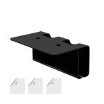 Wandmontierter Zahnbürstenhalter aus Acryl für Badezimmer