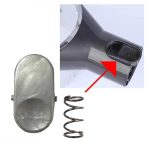 Für Dyson V6/DC Staubsauger Staub Bin Taste Mit Frühling Ersatzteile