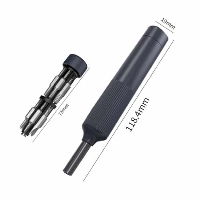 27 In 1 Dual Bits Präzision Schraubendreher Tool Kit Mini Handy Computer Brillen Reparatur Werkzeug – Bild 2