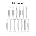 27 In 1 Dual Bits Präzision Schraubendreher Tool Kit Mini Handy Computer Brillen Reparatur Werkzeug – Bild 3