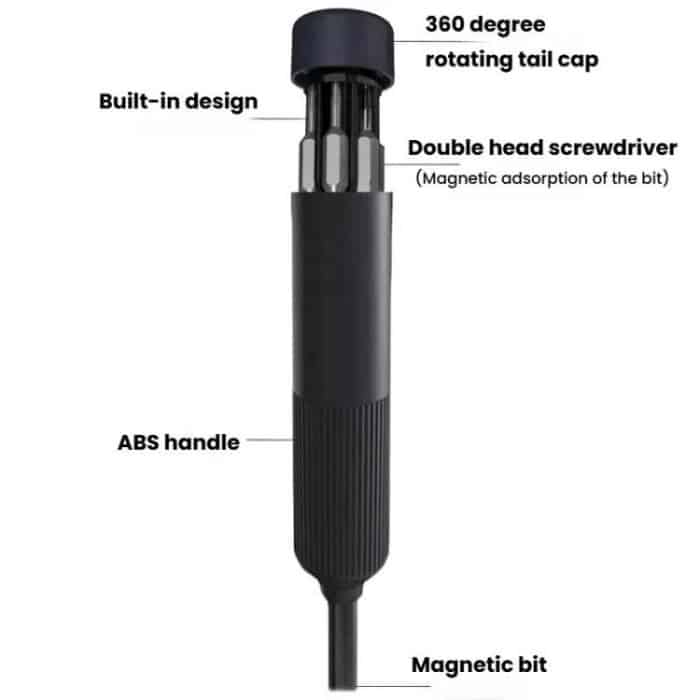 27 In 1 Dual Bits Präzision Schraubendreher Tool Kit Mini Handy Computer Brillen Reparatur Werkzeug – Bild 4