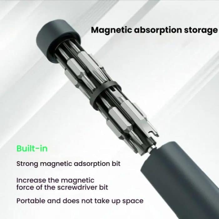 27 In 1 Dual Bits Präzision Schraubendreher Tool Kit Mini Handy Computer Brillen Reparatur Werkzeug – Bild 5