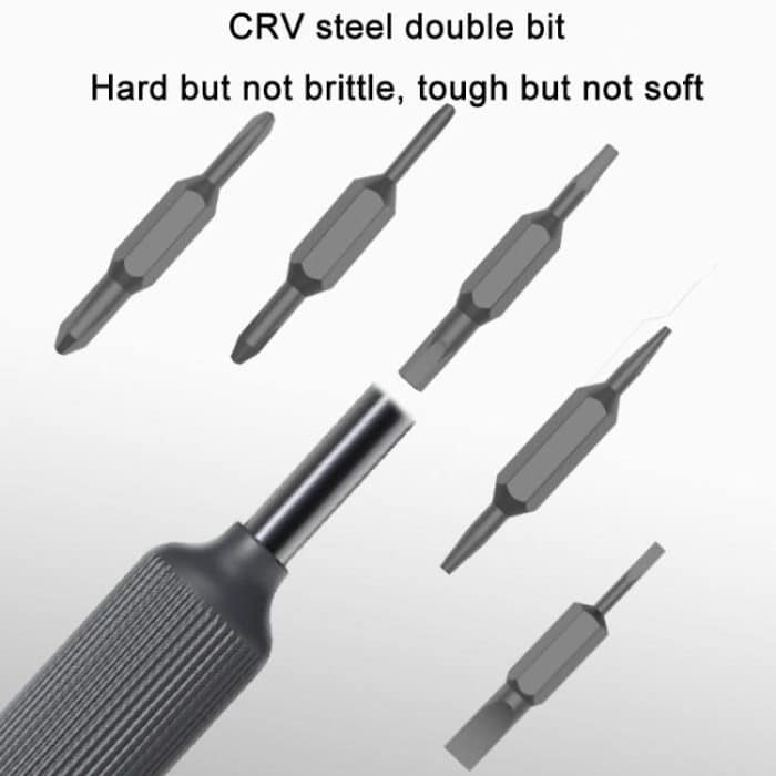 27 In 1 Dual Bits Präzision Schraubendreher Tool Kit Mini Handy Computer Brillen Reparatur Werkzeug – Bild 8