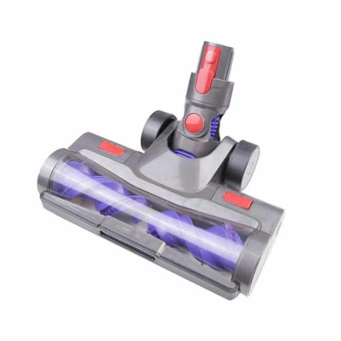 Für Dyson V7 V8 V10 V11 V15 Staubsauger Doppelrollen-Direktantriebsbürstenkopf mit LED-Licht, Double Roller Direct Drive Brush Head – Bild 1