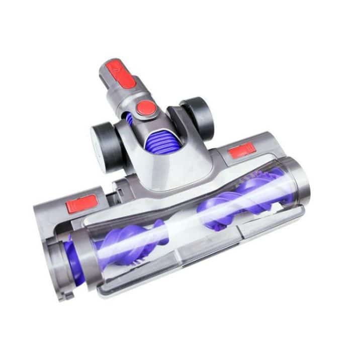 Für Dyson V7 V8 V10 V11 V15 Staubsauger Doppelrollen-Direktantriebsbürstenkopf mit LED-Licht, Double Roller Direct Drive Brush Head – Bild 2