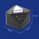 XY-005 360-Grad-Schallmausabwehr für den Innenbereich, multifunktionaler Insektenabwehr, US Plug, EU Plug, UK Plug, AU Plug – Bild 3