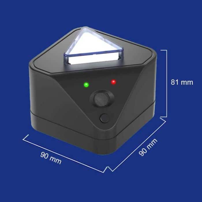 XY-005 360-Grad-Schallmausabwehr für den Innenbereich, multifunktionaler Insektenabwehr, US Plug, EU Plug, UK Plug, AU Plug – Bild 3