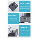 XY-005 360-Grad-Schallmausabwehr für den Innenbereich, multifunktionaler Insektenabwehr, US Plug, EU Plug, UK Plug, AU Plug – Bild 6