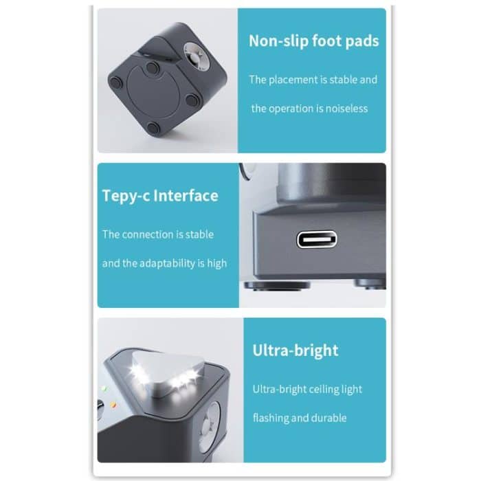 XY-005 360-Grad-Schallmausabwehr für den Innenbereich, multifunktionaler Insektenabwehr, US Plug, EU Plug, UK Plug, AU Plug – Bild 6