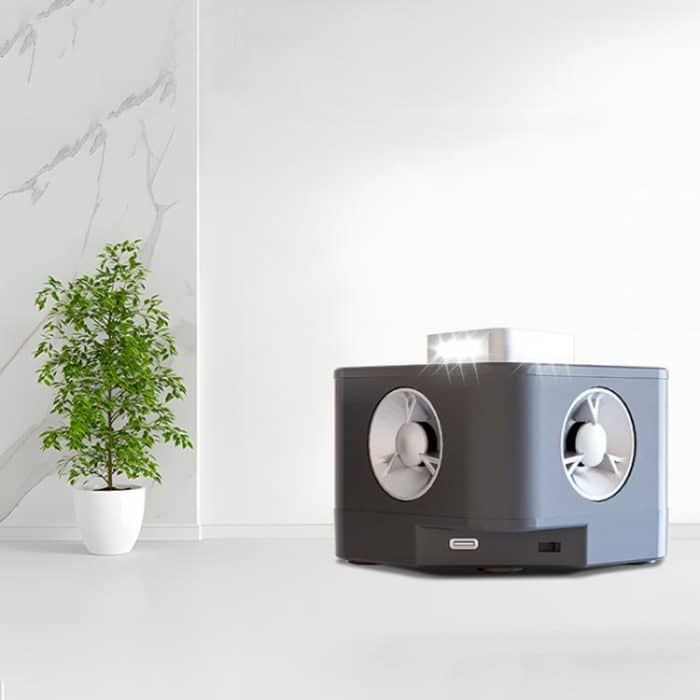 XY-005 360-Grad-Schallmausabwehr für den Innenbereich, multifunktionaler Insektenabwehr, US Plug, EU Plug, UK Plug, AU Plug – Bild 7