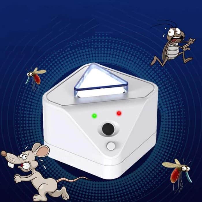 XY-005 360-Grad-Schallmausabwehr für den Innenbereich, multifunktionaler Insektenabwehr, US Plug, EU Plug, UK Plug, AU Plug – Bild 8