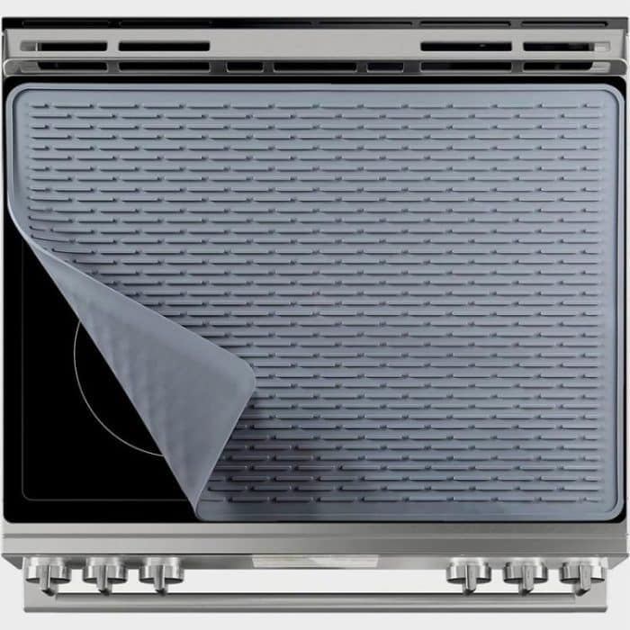 Multifunktionale Silikon-Wärmeschutzmatte für den Herd unter der Spüle, 76 x 53 x 0.25cm – Bild 6