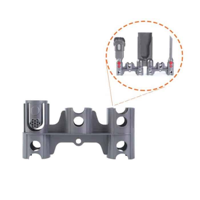 Für Dyson V7 / V8 / V10 / V11 / V15 Aufbewahrungsregal Reinigungsbürstenkopf-Aufhängerhalterung – Bild 1