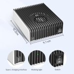 Auto Hochleistungs-Ultraschall-Mausabwehr Tragbarer Tierabwehr für den Außenbereich – Bild 2