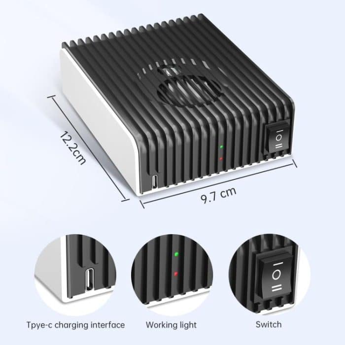 Auto Hochleistungs-Ultraschall-Mausabwehr Tragbarer Tierabwehr für den Außenbereich – Bild 2