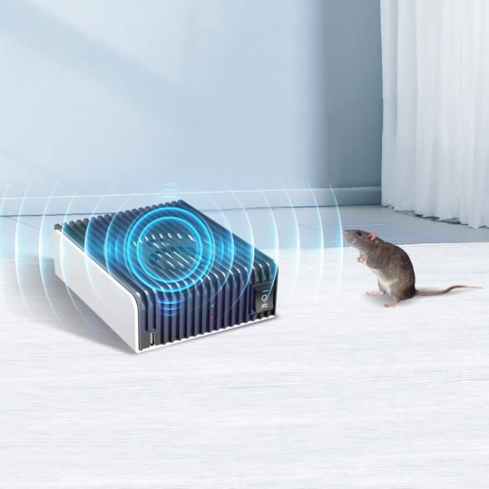 Auto Hochleistungs-Ultraschall-Mausabwehr Tragbarer Tierabwehr für den Außenbereich – Bild 7