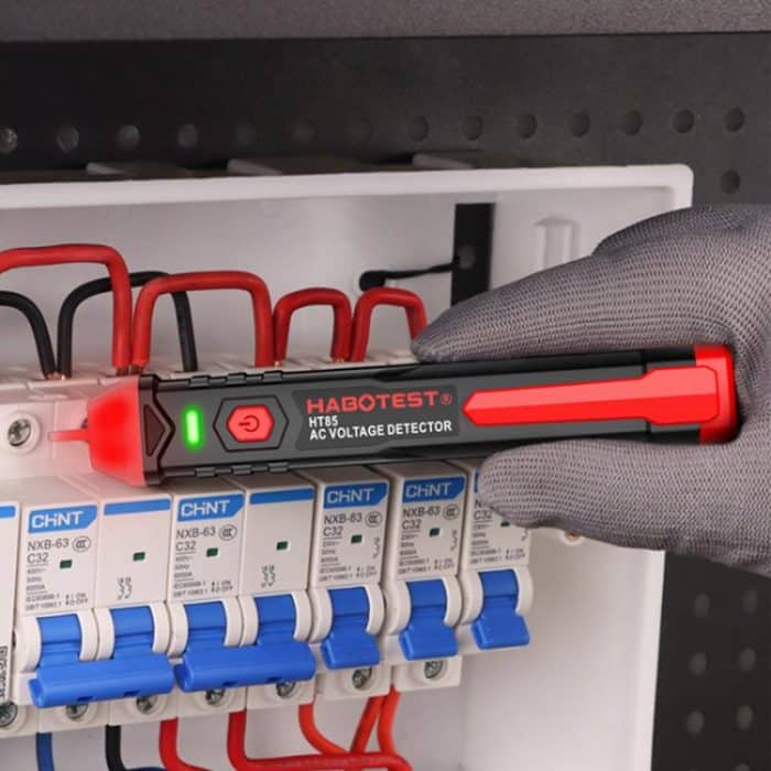 HABOTEST HT85 Berührungsloser Stromtester Wechselspannungsprüfer, HT85 – Bild 12