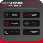 HABOTEST HT85 Berührungsloser Stromtester Wechselspannungsprüfer, HT85 – Bild 3