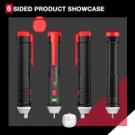 HABOTEST HT85 Berührungsloser Stromtester Wechselspannungsprüfer, HT85 – Bild 4