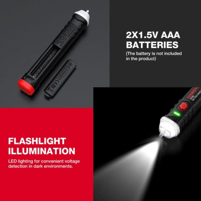 HABOTEST HT85 Berührungsloser Stromtester Wechselspannungsprüfer, HT85 – Bild 7