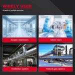 HABOTEST HT636 Hochpräzises Differenzdruckmessgerät Digitaler Mikrodrucktester – Bild 12