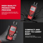 HABOTEST HT636 Hochpräzises Differenzdruckmessgerät Digitaler Mikrodrucktester – Bild 9