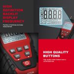 HABOTEST HT636 Hochpräzises Differenzdruckmessgerät Digitaler Mikrodrucktester – Bild 10