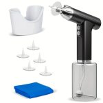 LED-Licht, geräuscharmer und langlebiger Ohrenreiniger, wiederaufladbarer Ohrenschmalzentferner