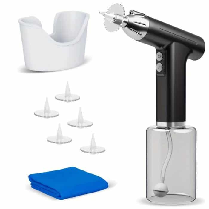 TBD0605840901A.jpg LED-Licht, geräuscharmer und langlebiger Ohrenreiniger, wiederaufladbarer Ohrenschmalzentferner – Bild 1