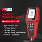 HABOTEST HT616 Autolacktester Lackschichtdickenmessgerät – Bild 2