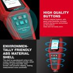 HABOTEST HT616 Autolacktester Lackschichtdickenmessgerät – Bild 13