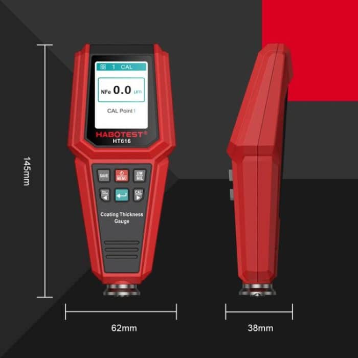 HABOTEST HT616 Autolacktester Lackschichtdickenmessgerät – Bild 3