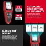 HABOTEST HT616 Autolacktester Lackschichtdickenmessgerät – Bild 9