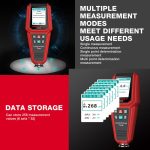 HABOTEST HT616 Autolacktester Lackschichtdickenmessgerät – Bild 10