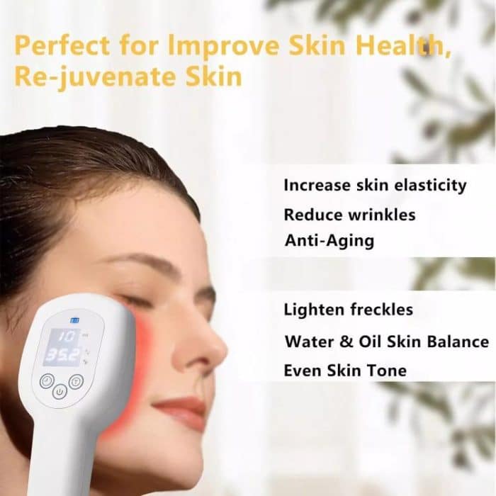 Infrarot-Physiotherapiegerät zur Schmerzlinderung für den ganzen Körper zu Hause mit APP – Bild 5