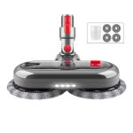 Elektrischer Moppkopfaufsatz für Dyson V15 / V11 / V10 / V7 / V8 Staubsauger, For Dyson V15