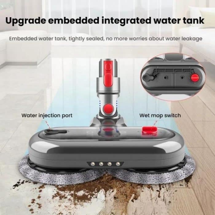 Elektrischer Moppkopfaufsatz für Dyson V15 / V11 / V10 / V7 / V8 Staubsauger, For Dyson V15 – Bild 3