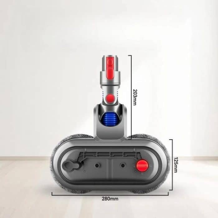Elektrischer Moppkopfaufsatz für Dyson V15 / V11 / V10 / V7 / V8 Staubsauger, For Dyson V15 – Bild 5