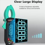 WINAPEX Zangenmessgerät Hochpräzises AC/DC-Spannungs- und Strommessgerät, 268B – Bild 9