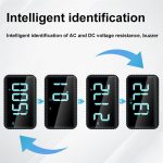 WINAPEX Zangenmessgerät Hochpräzises AC/DC-Spannungs- und Strommessgerät, 268B – Bild 10