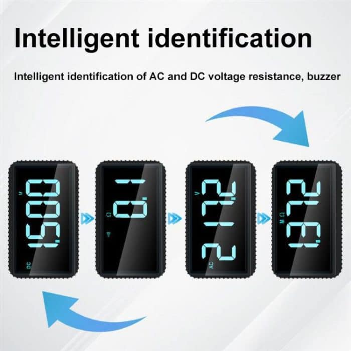 WINAPEX Zangenmessgerät Hochpräzises AC/DC-Spannungs- und Strommessgerät, 268B – Bild 10