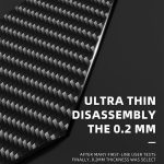 Hebelstab aus Kohlefaser-Kunststoff, antistatisch, Mehrzweck-Demontagestange, 3pcs /Set Pry Stick – Bild 4