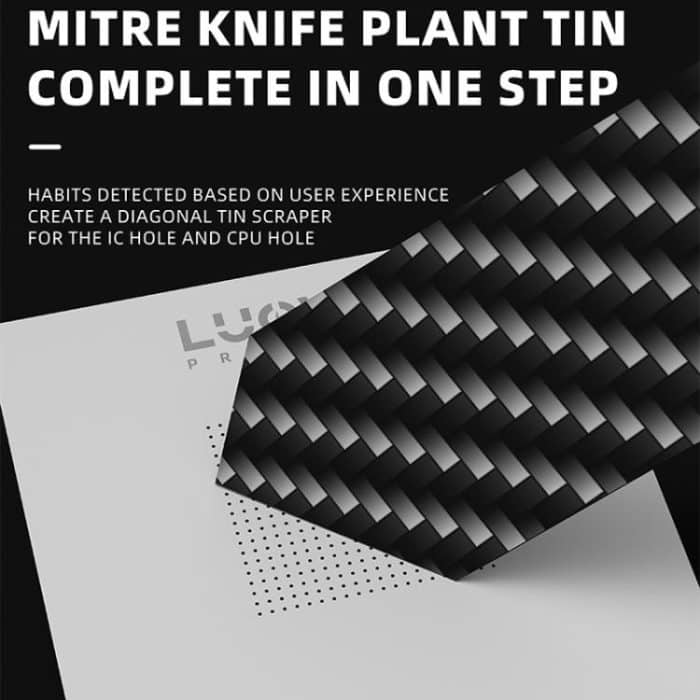 Hebelstab aus Kohlefaser-Kunststoff, antistatisch, Mehrzweck-Demontagestange, 3pcs /Set Pry Stick – Bild 5