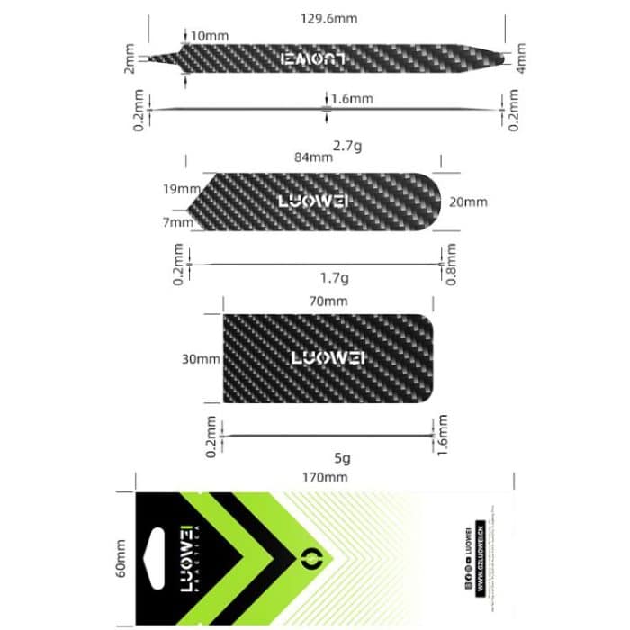 Hebelstab aus Kohlefaser-Kunststoff, antistatisch, Mehrzweck-Demontagestange, 3pcs /Set Pry Stick – Bild 8