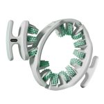 KEDU Beinrollen-Massagegerät, Abnehmen, Beinrolle, Trainer zur Entspannung der inneren Oberschenkel und Wadenmuskulatur, manuelles Massagegerät