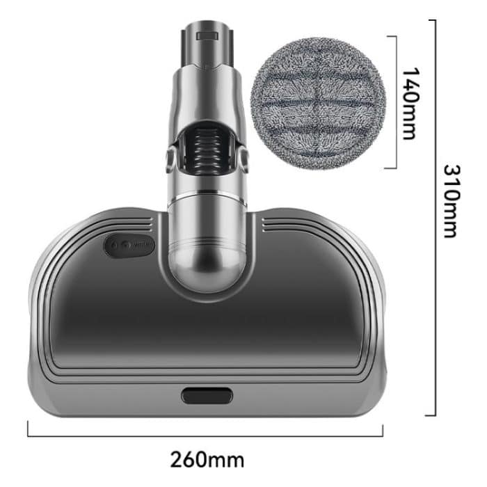 Moppkopfbürste für Dyson V6 / DC58 / SV03 Staubsauger, for Dyson V6 – Bild 6