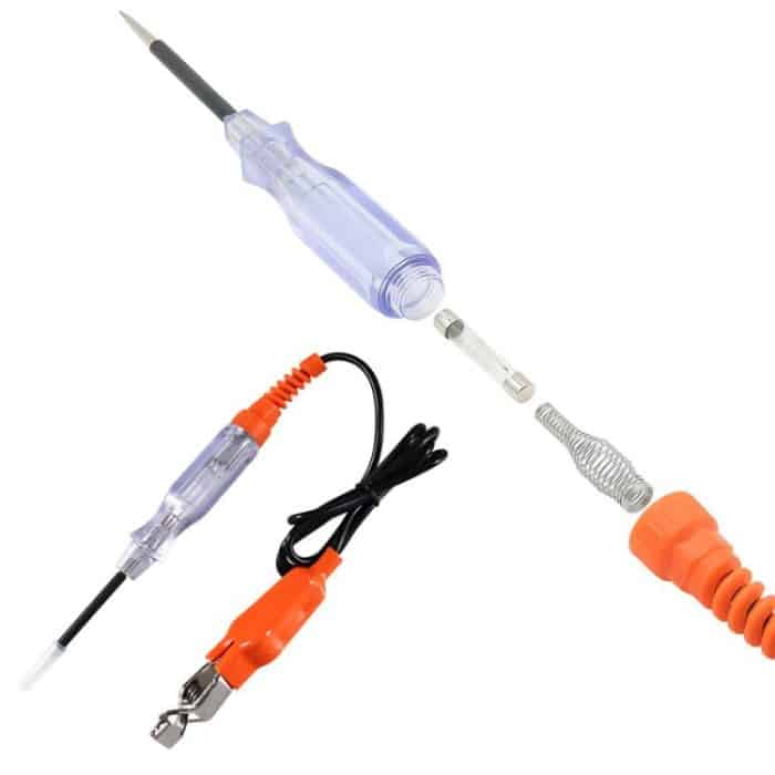 6V 12V 24V Auto Multifunktionale Circuit-Tester Strom Detektor Stift Power Sonde, CNBJ-85076A – Bild 3