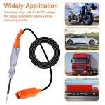 6V 12V 24V Auto Multifunktionale Circuit-Tester Strom Detektor Stift Power Sonde, CNBJ-85076A – Bild 8