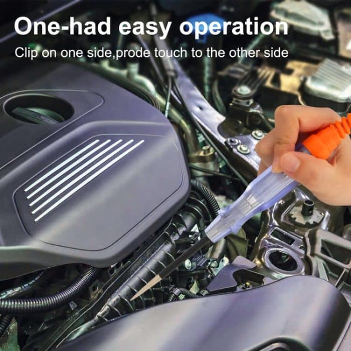 6V 12V 24V Auto Multifunktionale Circuit-Tester Strom Detektor Stift Power Sonde, CNBJ-85076A – Bild 10